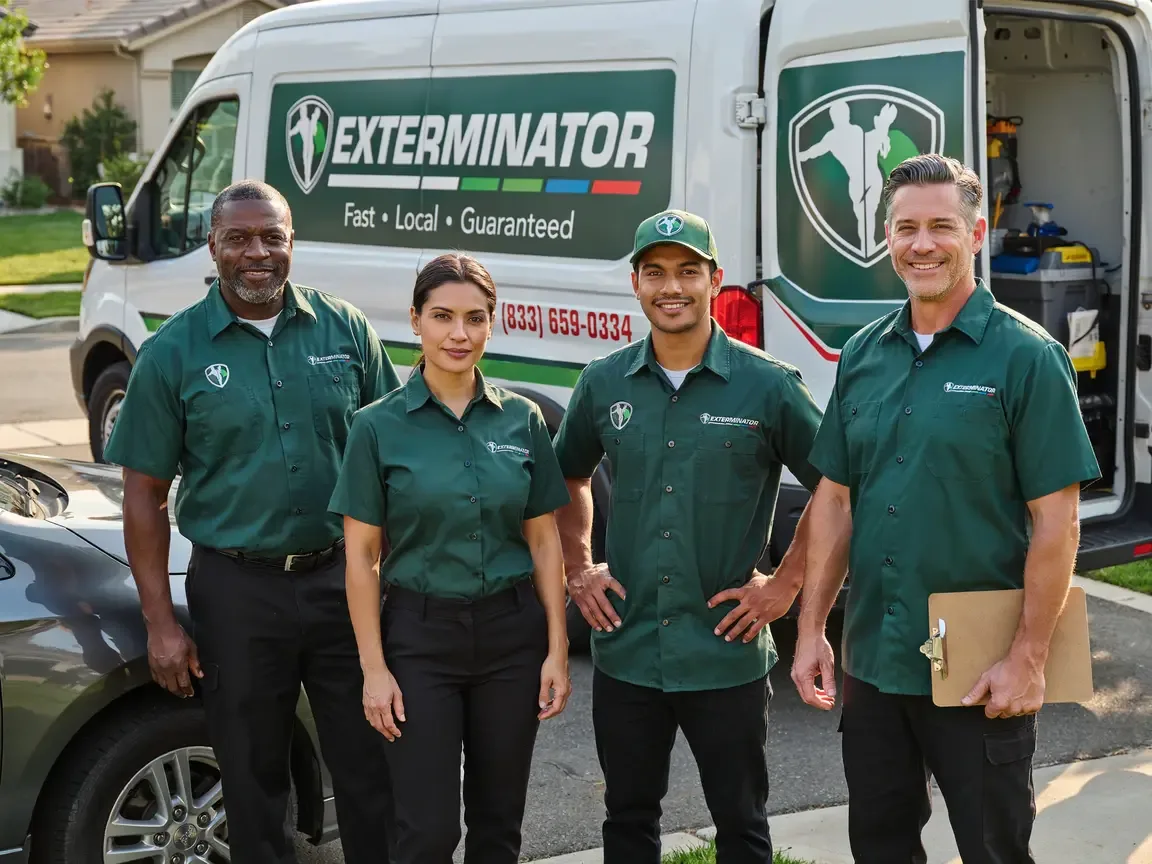 Pest Control company in Bisbee, ND
