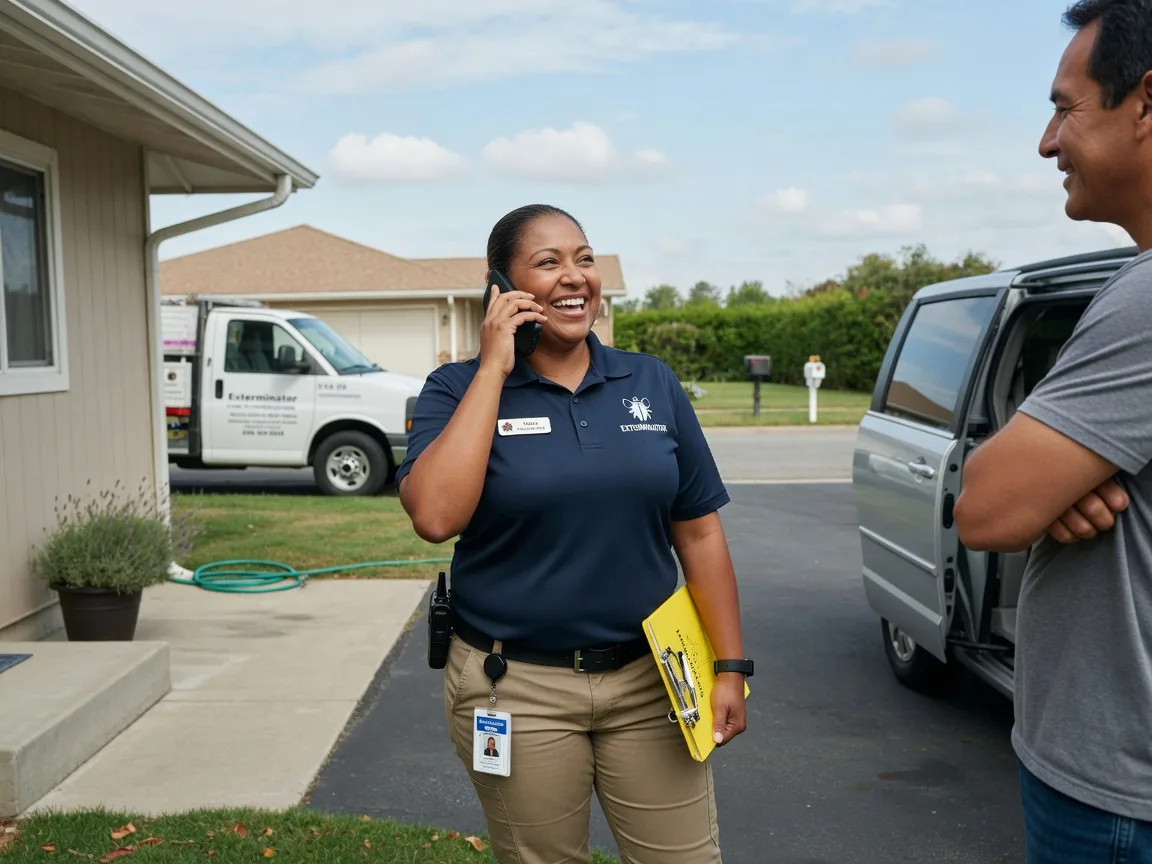 Pest Control Bisbee, ND FAQs
