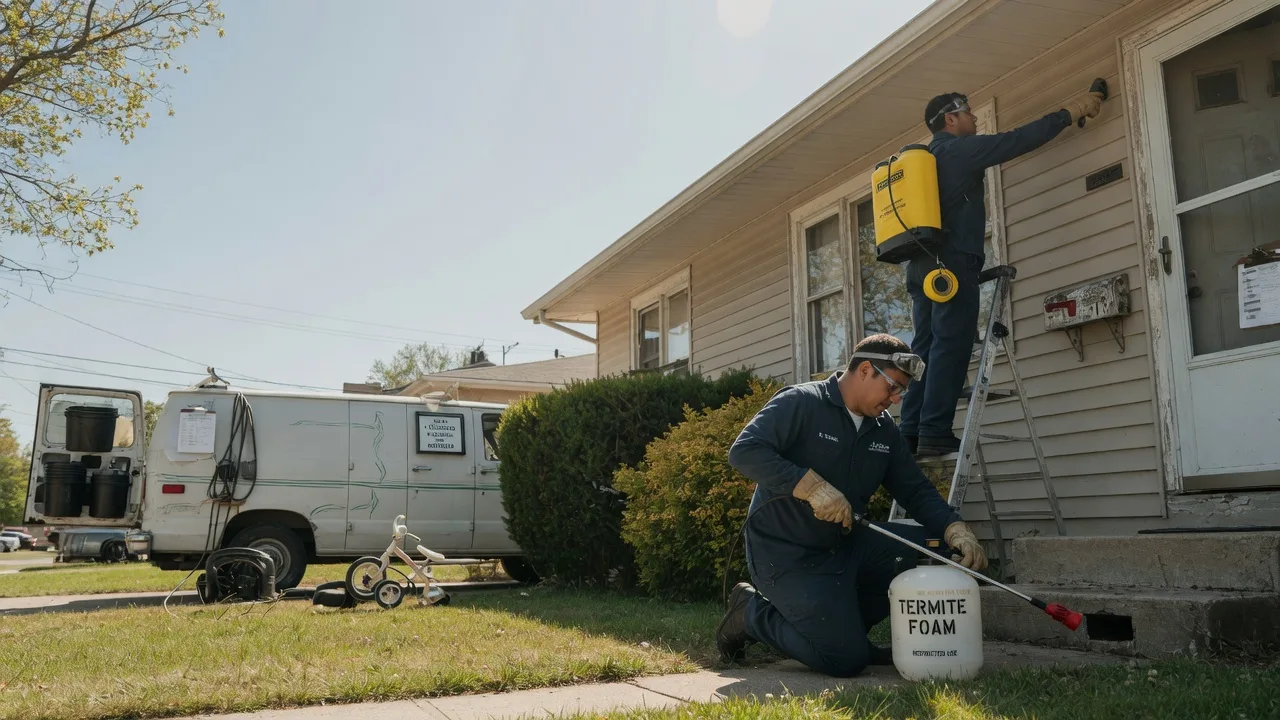 Pest Control in Bisbee, ND near me